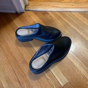 Kelly & Katie Black Mules